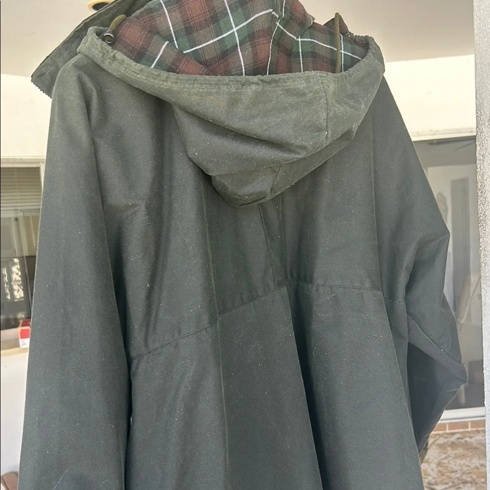 Hoggs Dark Green British waxed cotton jacket - Picture 5 of 5